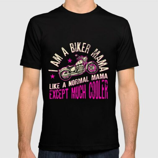 biker grandma t shirt