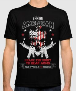 right to bear arms tshirt
