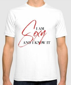 sexy and i know it shirt
