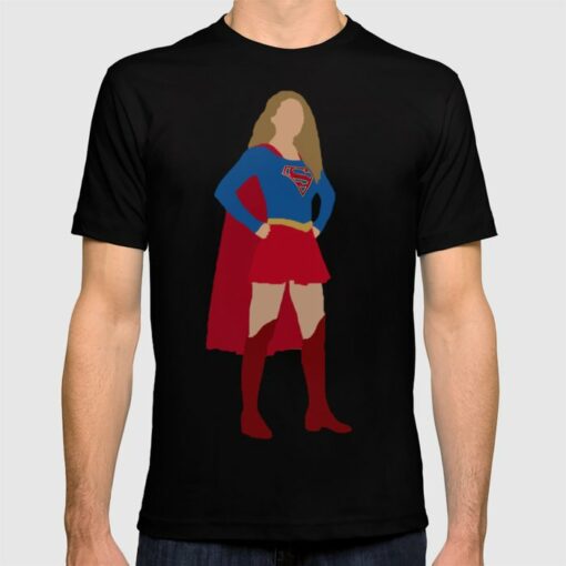 supergirl tshirt