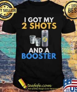 2 shots t shirt