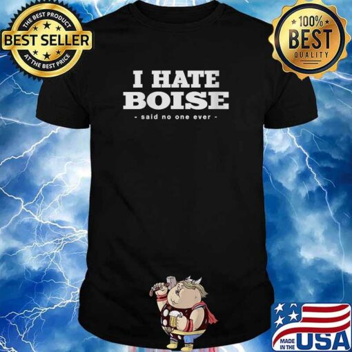 boise idaho t shirts