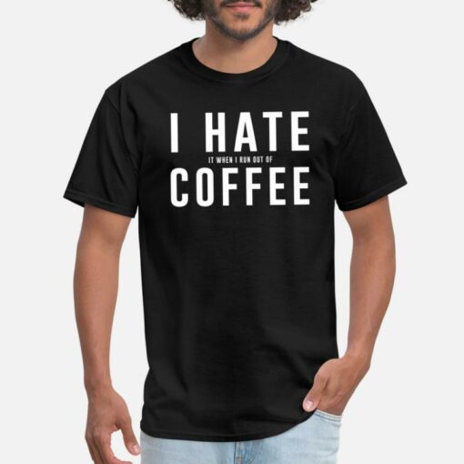coffee tshirts