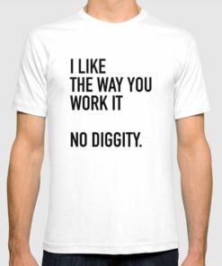 no diggity t shirt