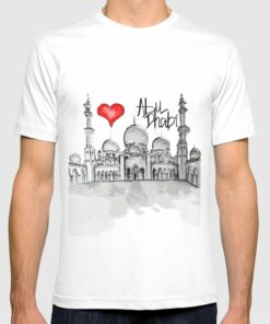 abu dhabi t shirt