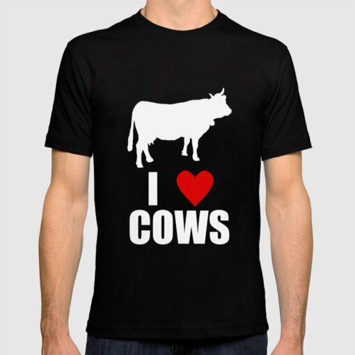 cow tshirts