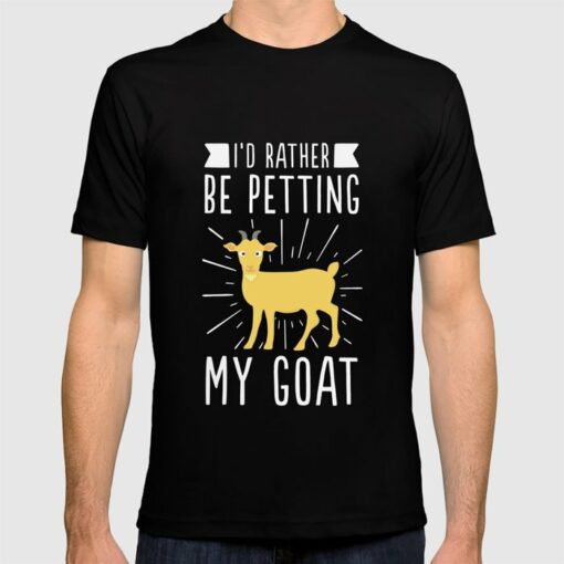 goat tshirts