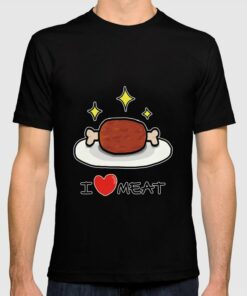 i love meat t shirt