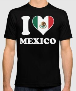 t shirt mexico