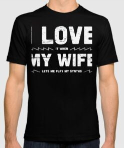i love my wife tshirt