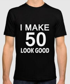 50th birthday t shirts for men