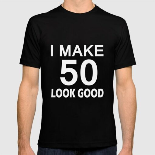 50th birthday mens t shirt