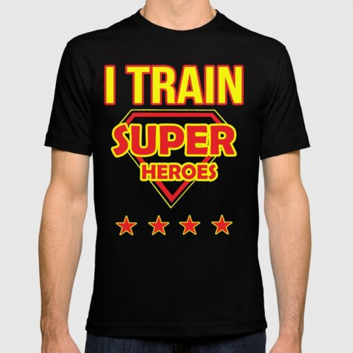 superhero tshirts