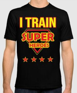 super hero t shirt