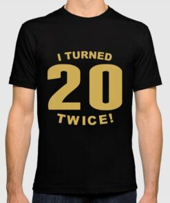 40th birthday t shirt