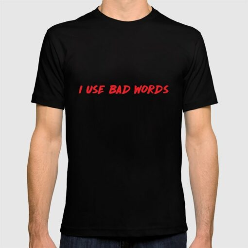 t shirt with words