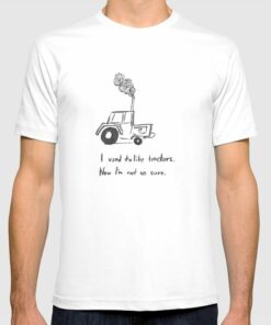 tractor t shirts for adults