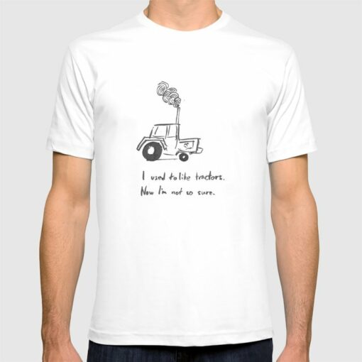 tractor t shirts for adults