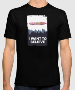 i want to believe t shirt