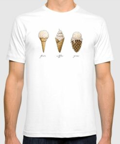 ice cream tshirt