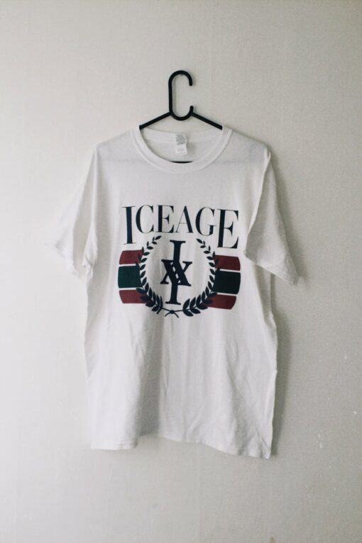 iceage band tshirt