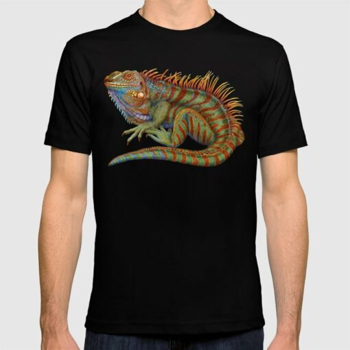 iguana t shirt