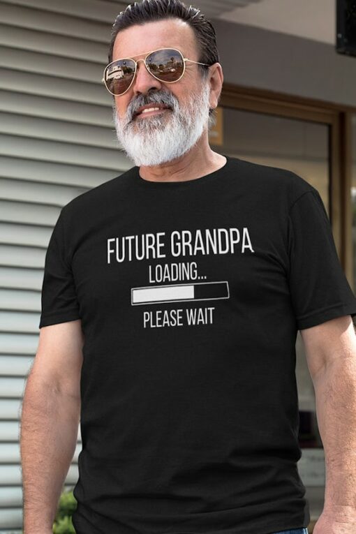 new grandpa t shirts