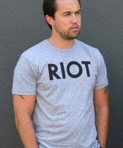 mac riot t shirt