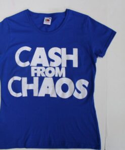 cash from chaos t shirt