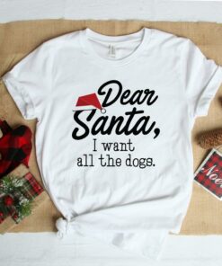 dog christmas t shirts