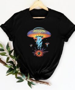boston band t shirts vintage