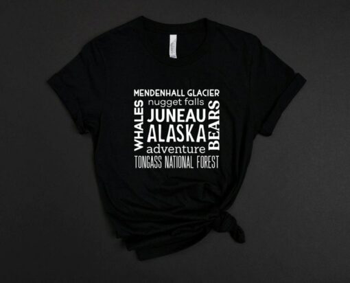 alaska long sleeve t shirts