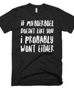 boerboel t shirt