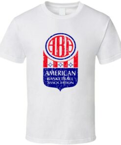 american basketball association t shirts