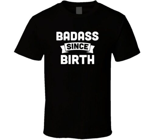 birth t shirts