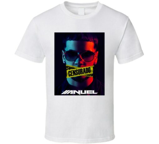 anuel aa t shirt