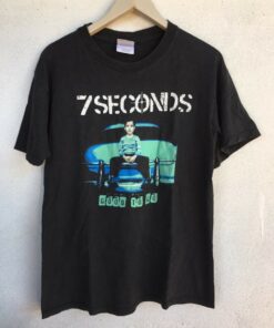 7 seconds band t shirt