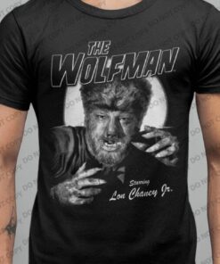 wolfman t shirt