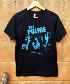 the police t shirts vintage