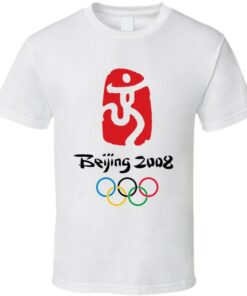 beijing 2008 olympics t shirt