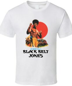 black belt jones t shirt