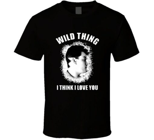 wild thing tshirt