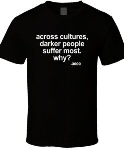 across cultures darker t shirt