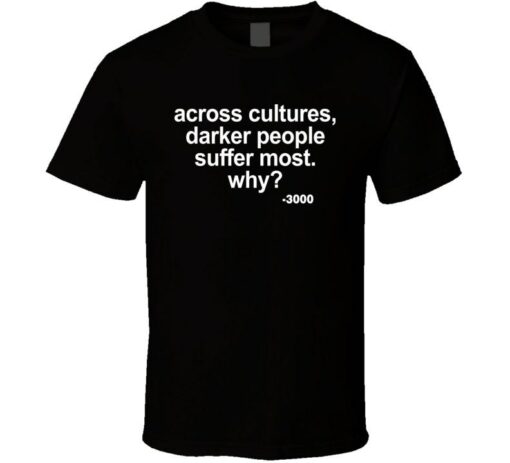 across cultures darker t shirt
