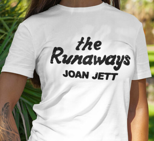 the runaways joan jett shirt
