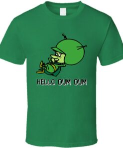 hello dum dum t shirt
