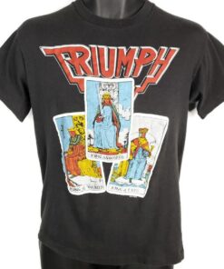 triumph t shirt vintage