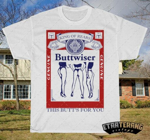 buttwiser t shirt