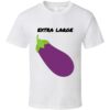 eggplant emoji t shirt