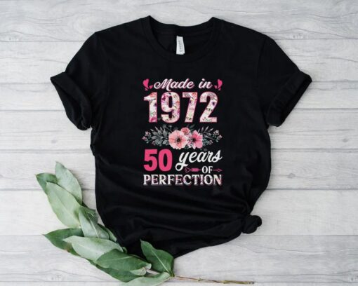 50th birthday tshirt